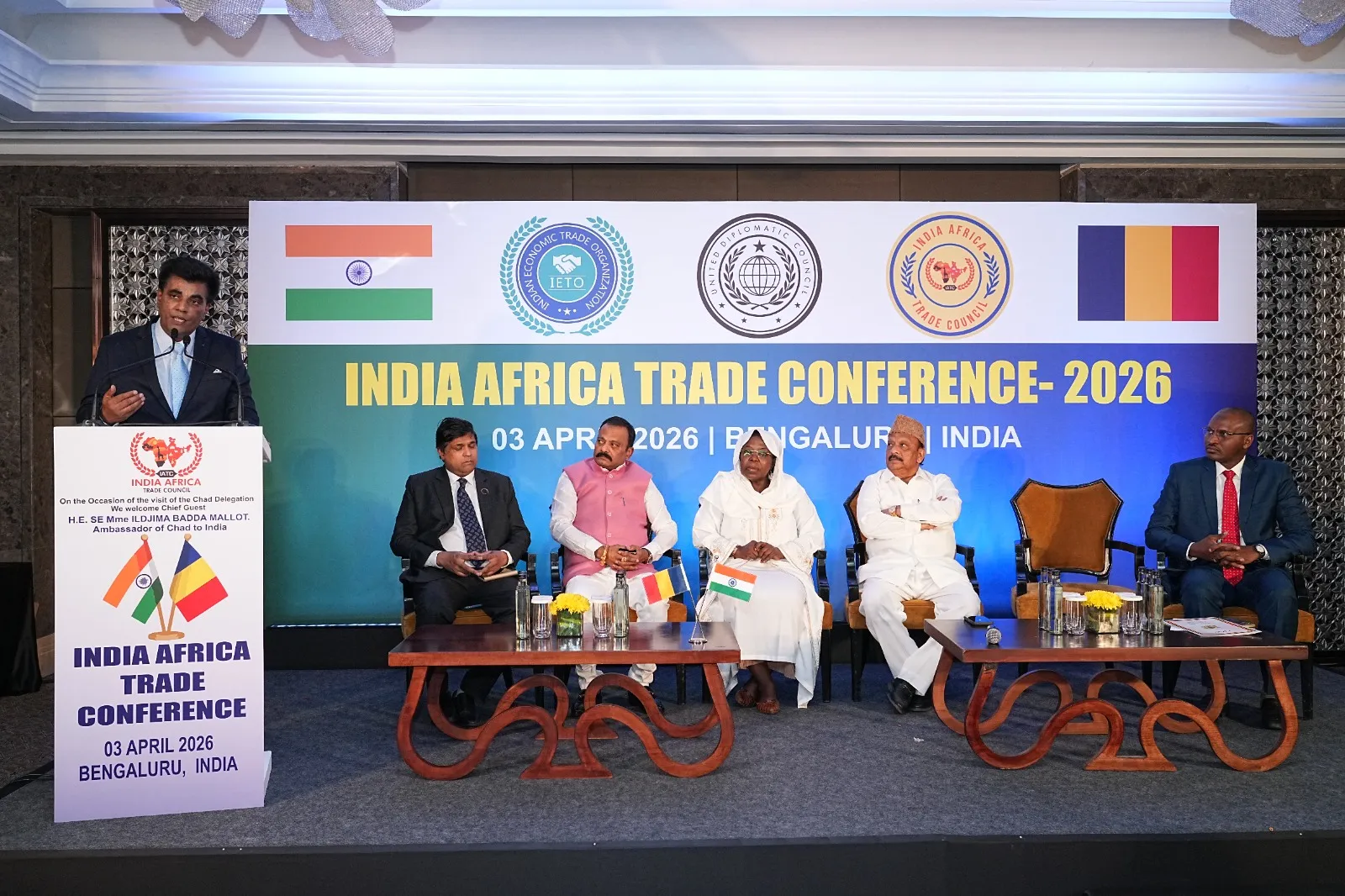 Bridging Continents, Forging Futures: The United Diplomatic Council Ignites India-Chad Odyssey in Bengaluru