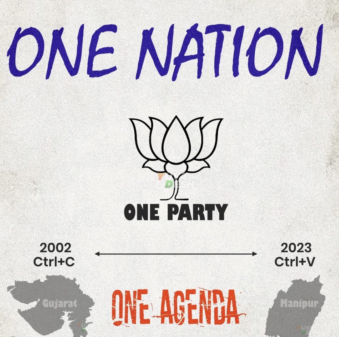Published by Jaharul-Debating the “One Nation, One Party” Fear: Democracy, Perception, and Reality in India