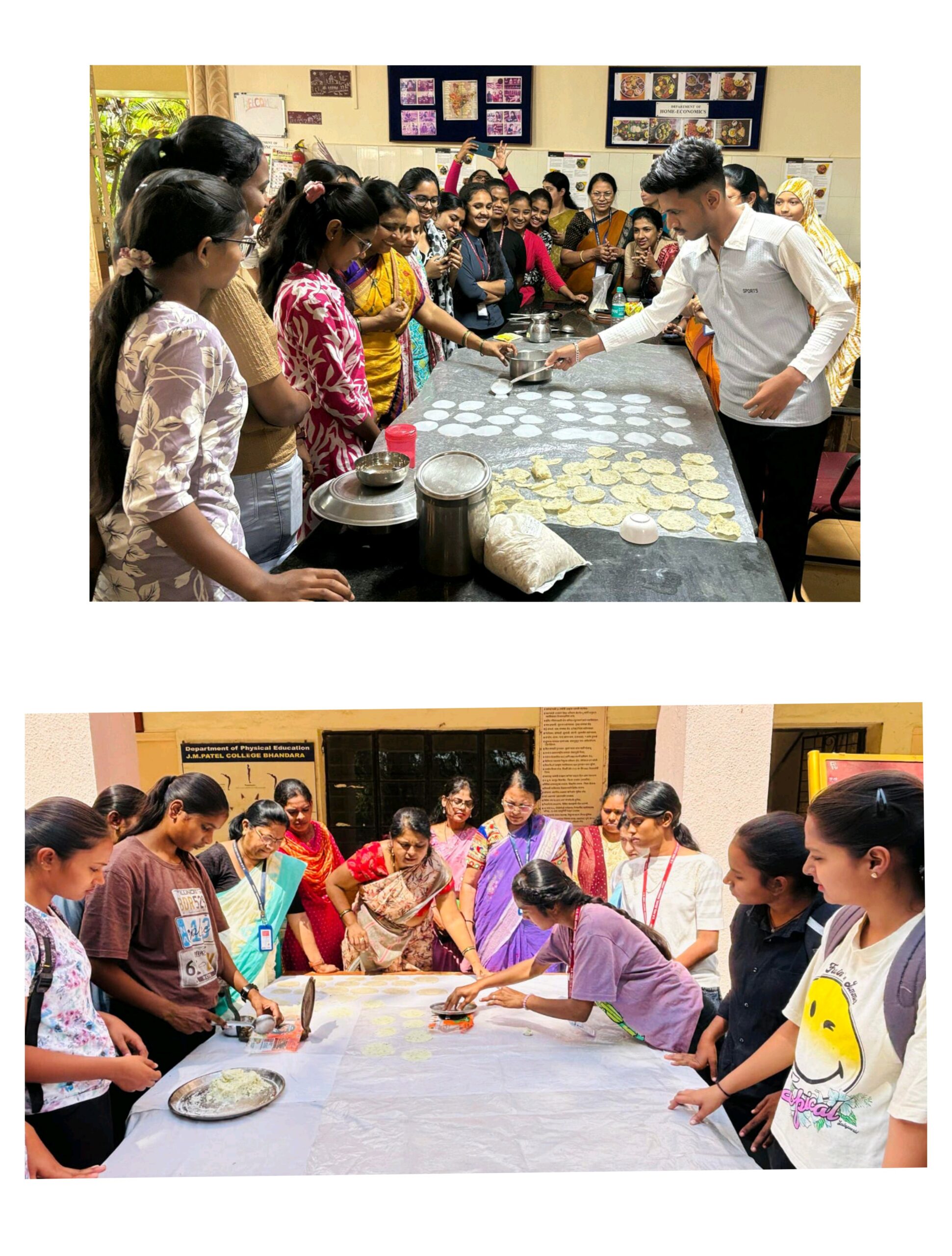 जे.एम.पटेल महाविद्यालयात उद्योजकता विकास कार्यशाळा यशस्वी