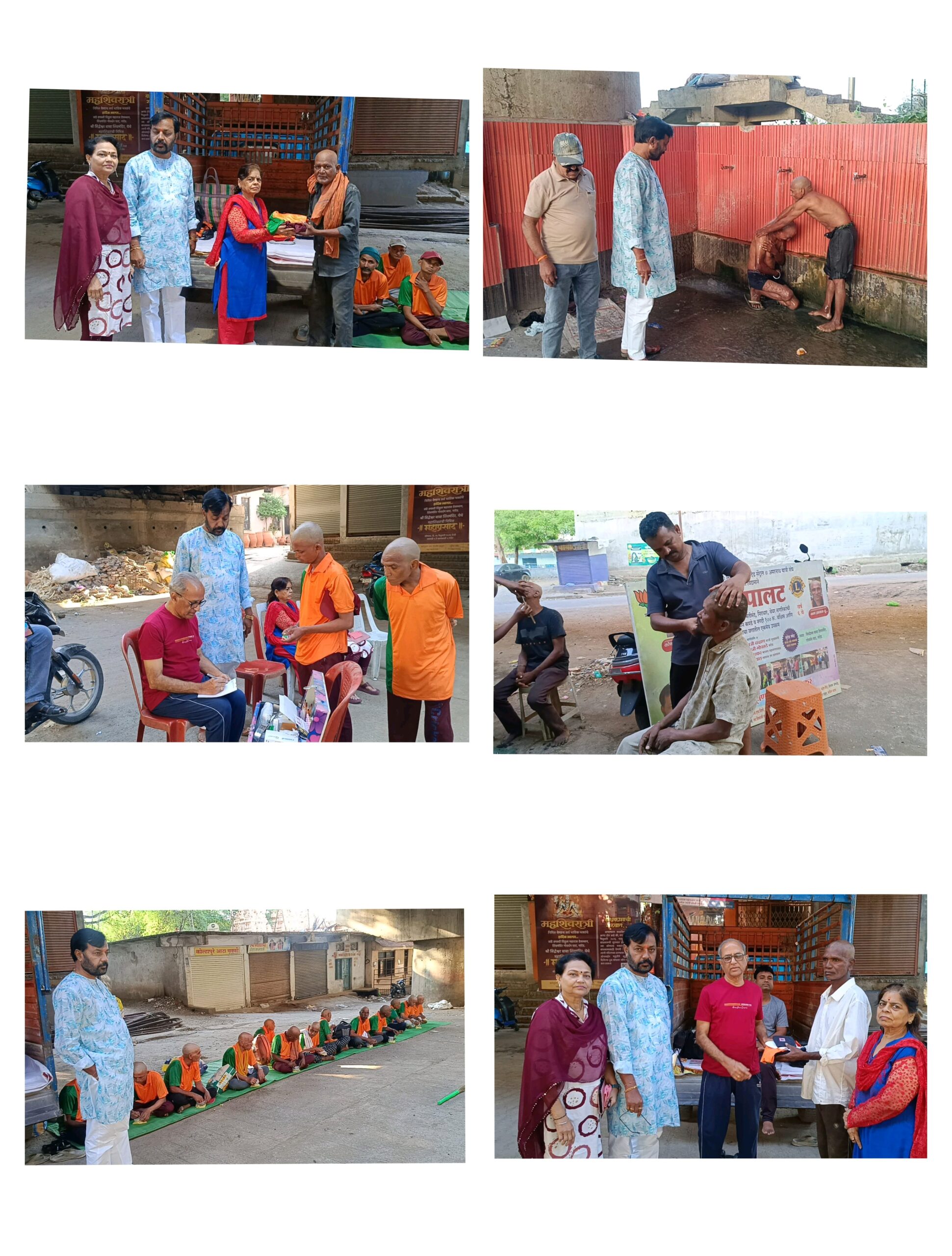 नांदेड शहरात नवी संधी देणारा “कायापालट” हा उपक्रम एप्रिल महिन्याच्या पहिल्या सोमवारी ७४ व्या महिन्यातही तितक्याच तळमळीने पार पडला.