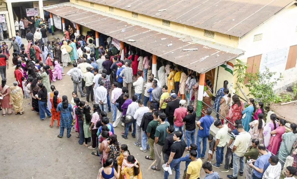 85.13% Voter Turnout in Assam: Rural Areas Lead the Way