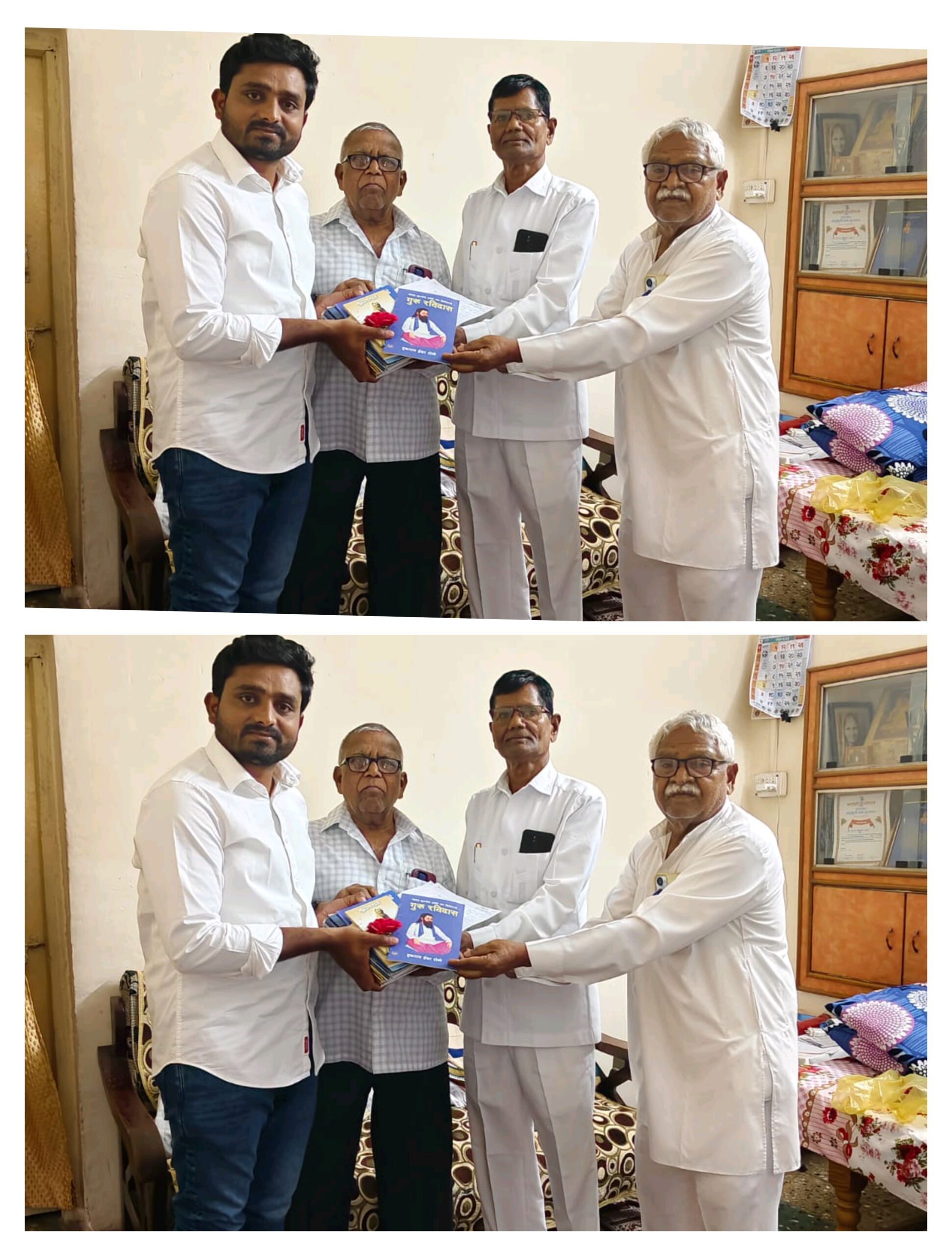 *” वाचाल तर वाचाल” तर्फे जागतिक पुस्तक दिन उत्साहात संपन्न……* (129 पुस्तकाचे दोन संच वाचनाकरिता वितरित. )