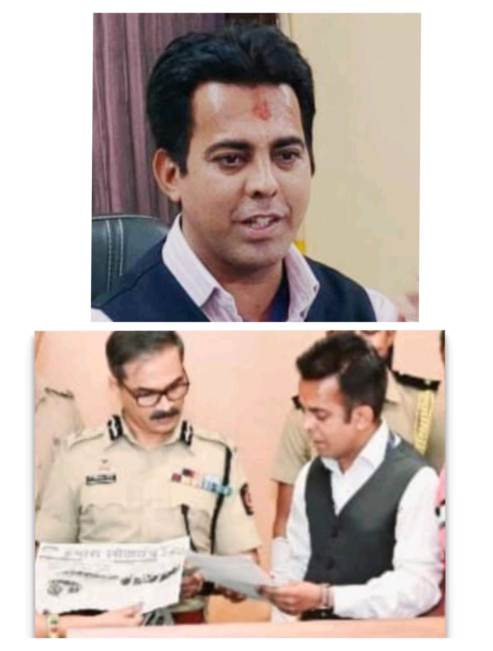 *पोलिस बॉइज असोसिएशन तथा पत्रकार संघ ने पोलिस आयुक्त को सौंपा ज्ञापन।* *यातायात ( ट्राफिक ) पोलिस को गर्मियों के मौसम में विशेष सुविधा देने की मांग अमित दुबे*