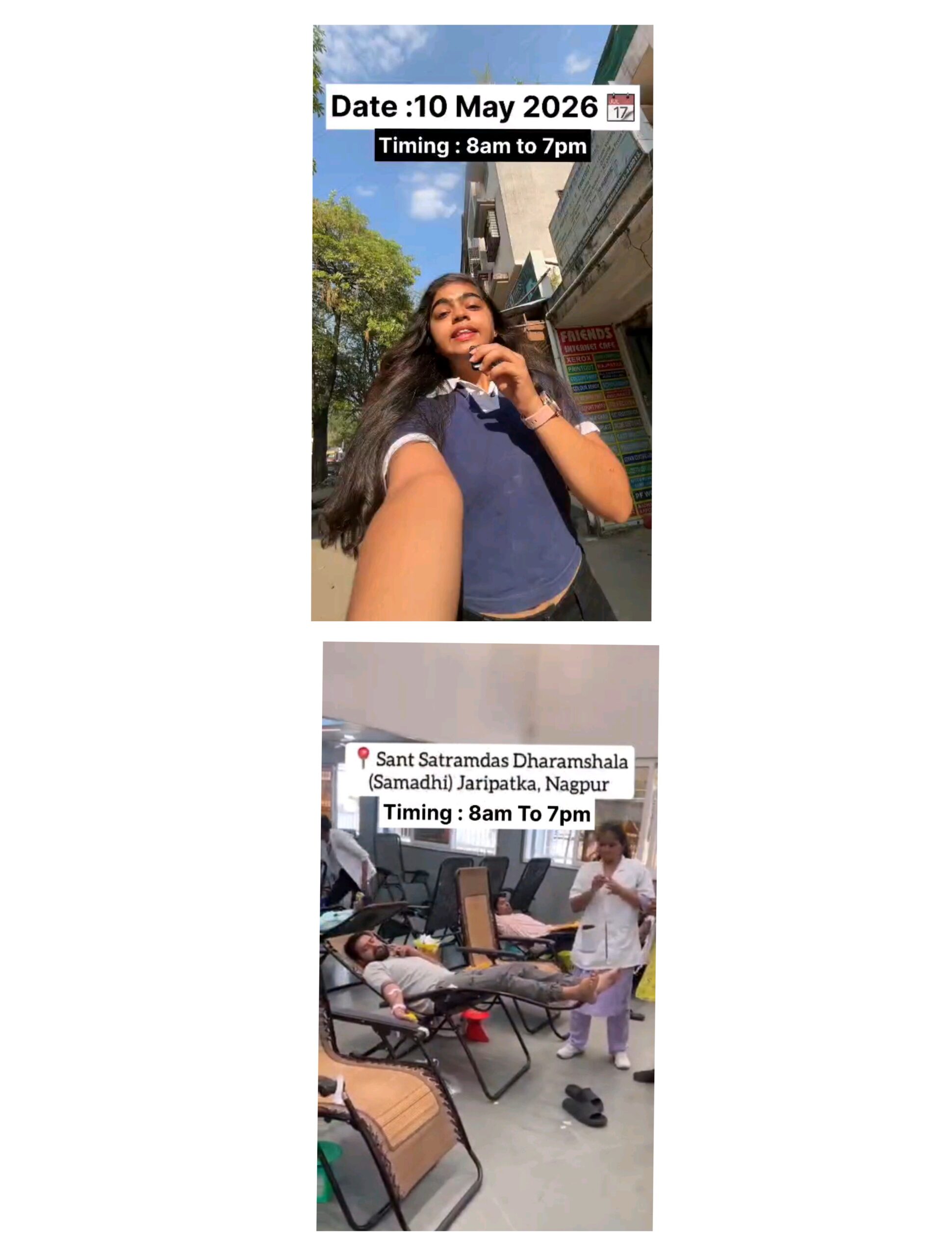 नागपुर में रक्त की कमी के बीच 10 मई को विशाल रक्तदान शिविर का आयोजन