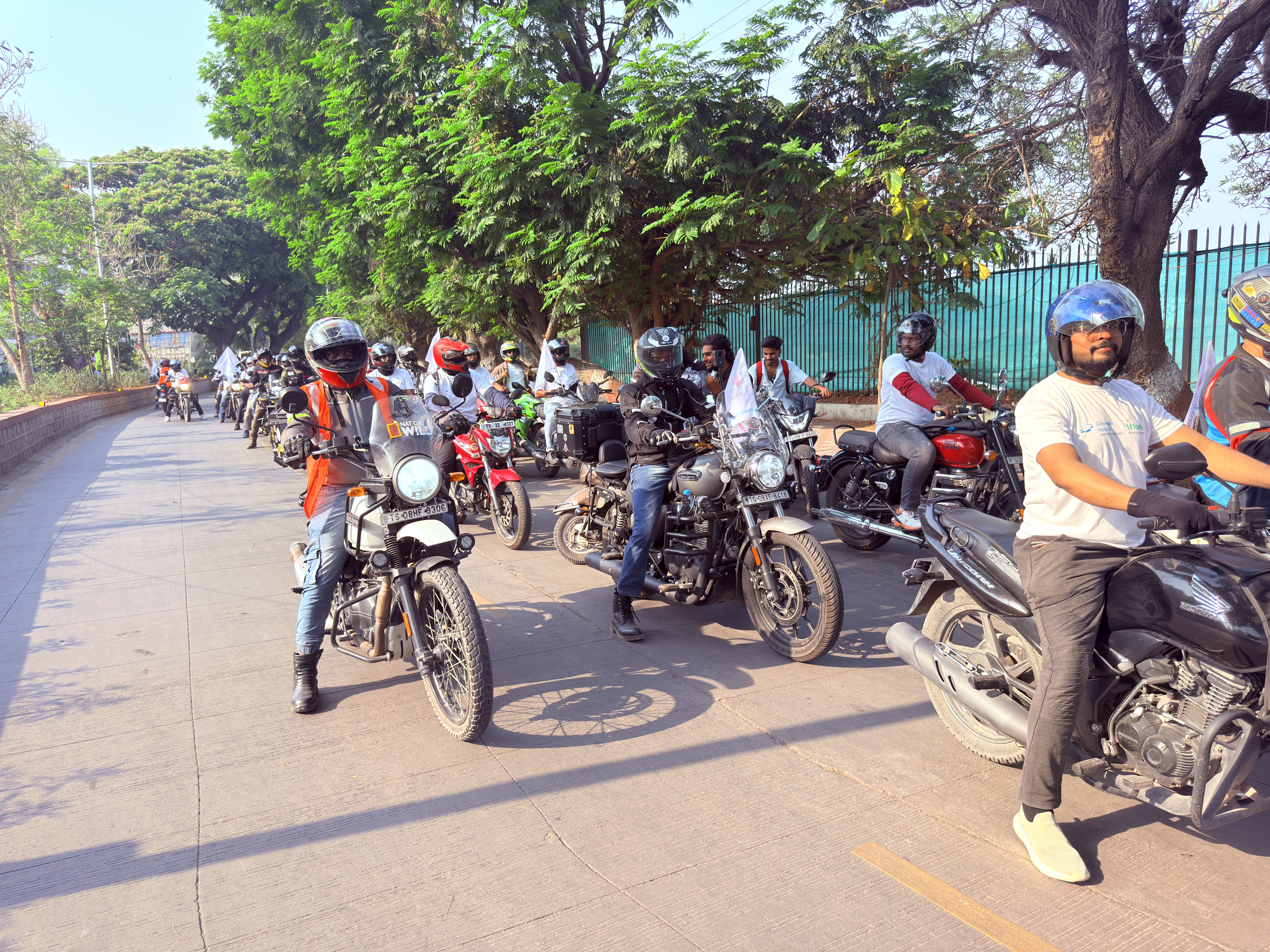 200+ Bikers Rally for Liver Health Awareness on World Liver Day 2026 in Hyderabad