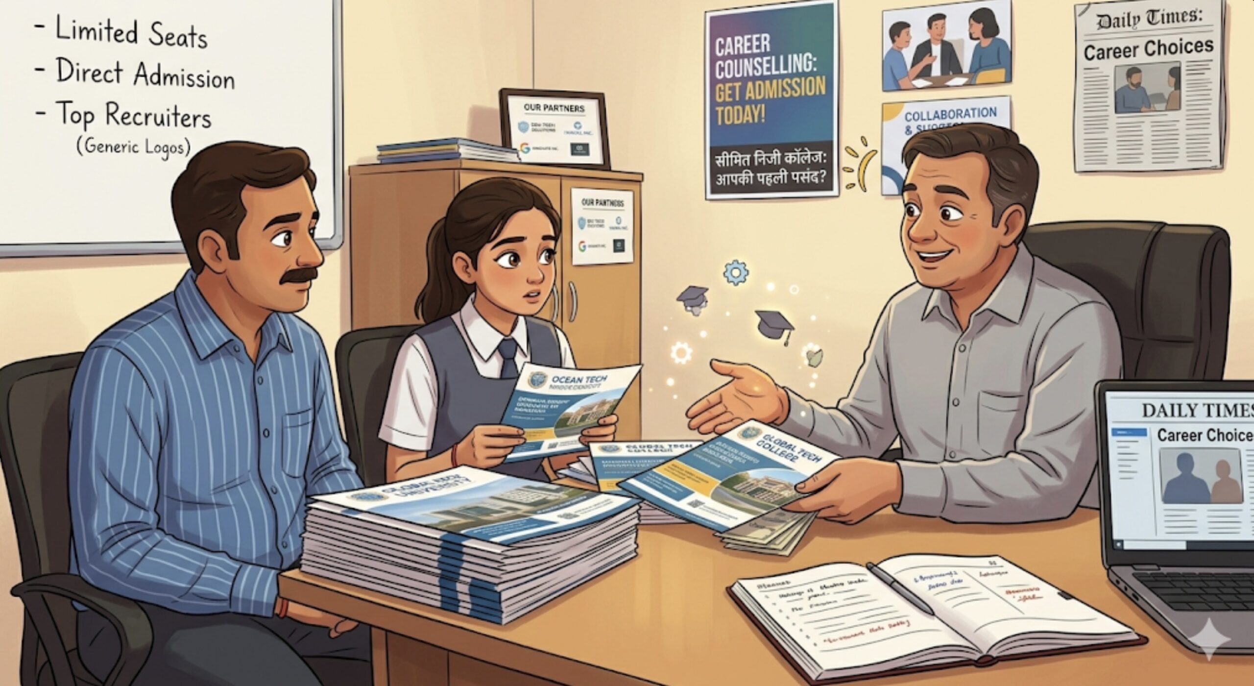 करियर काउंसलिंग या कमीशन का खेल? छात्रों और अभिभावकों के लिए सावधानी जरूरी