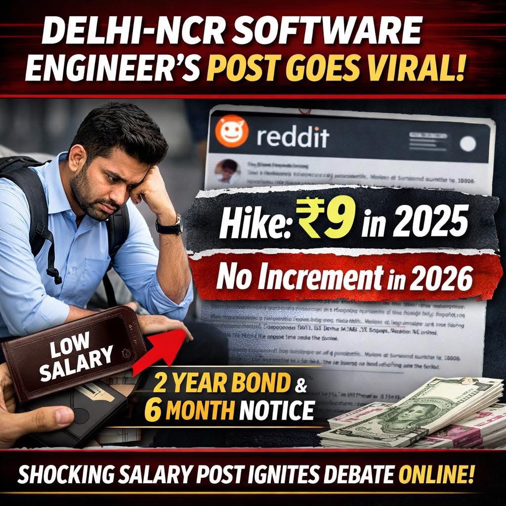 Reddit Post on Salary Hike Sparks Online Discussion Among Tech Professionals