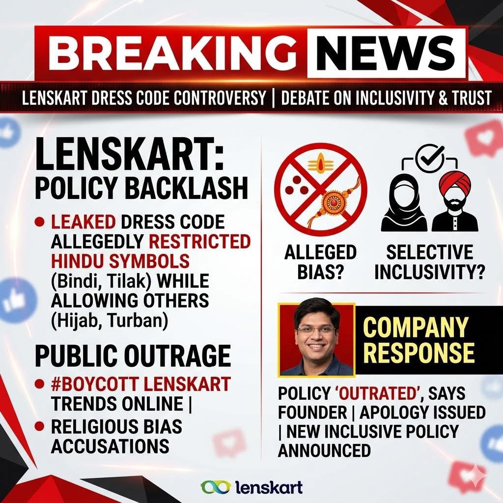 📰 Lenskart Dress Code Controversy: A Debate on Inclusivity, Policy, and Public Trust