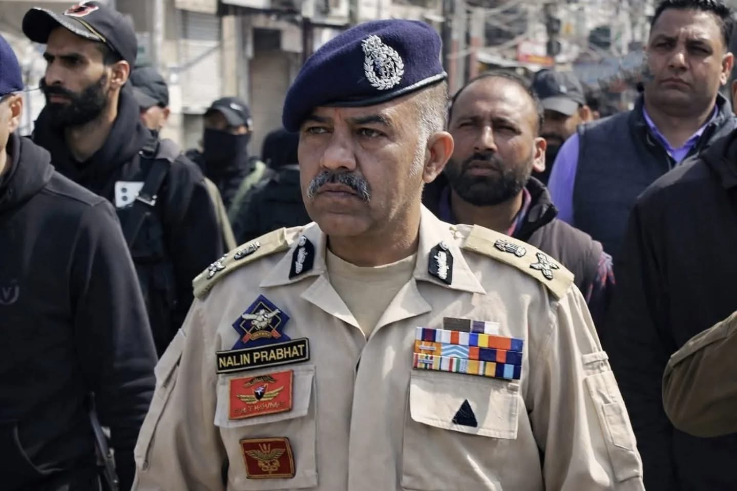 Counter Terror Operations in Jammu