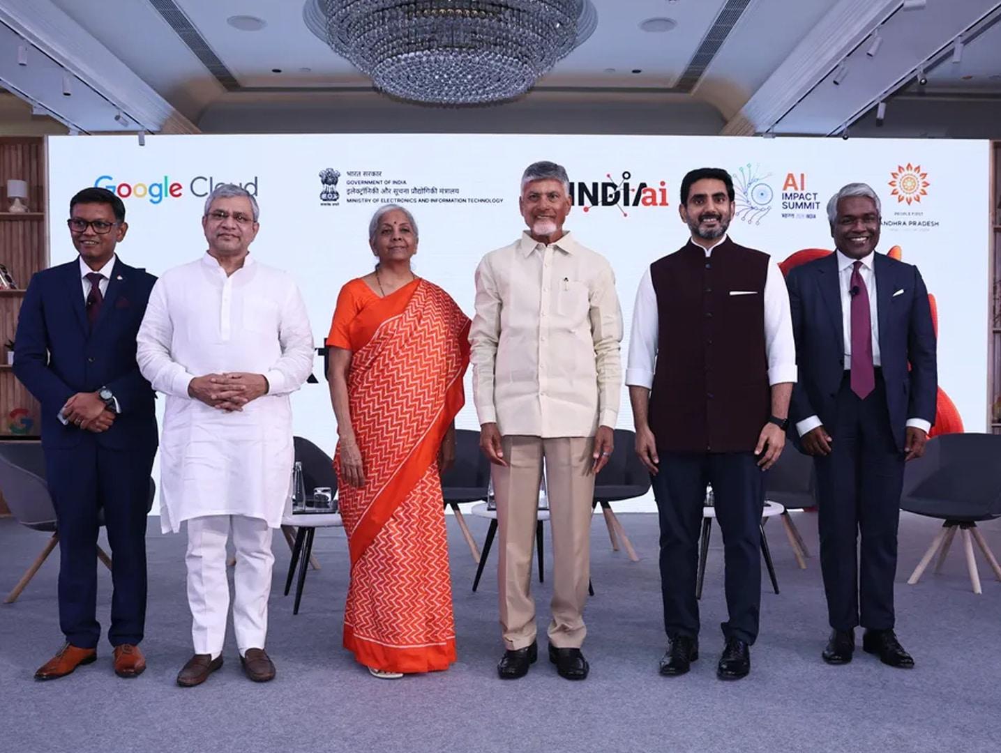 New Milestone in Digital Growth: Google Data Center Foundation Laid in Visakhapatnam