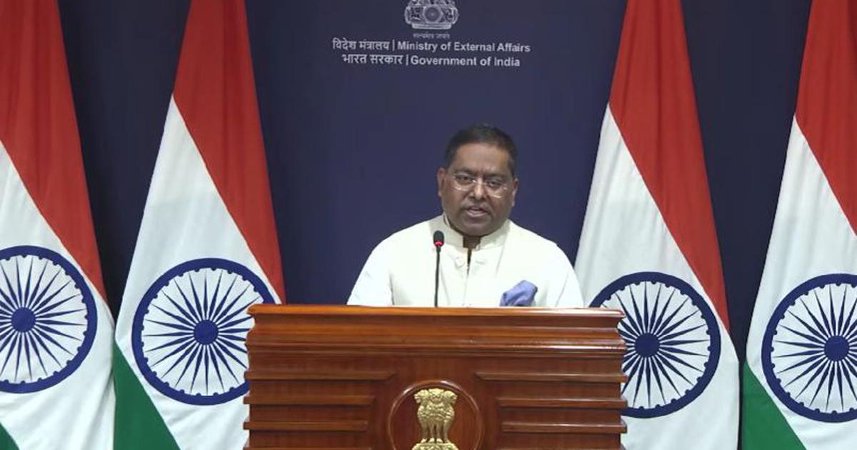 India Firmly Rejects China's 'Fictitious Naming' of Arunachal Pradesh Locations