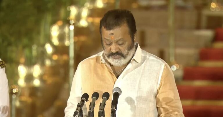 Kerala High Court Rejects Challenge to BJP MP Suresh Gopi's Election Victory