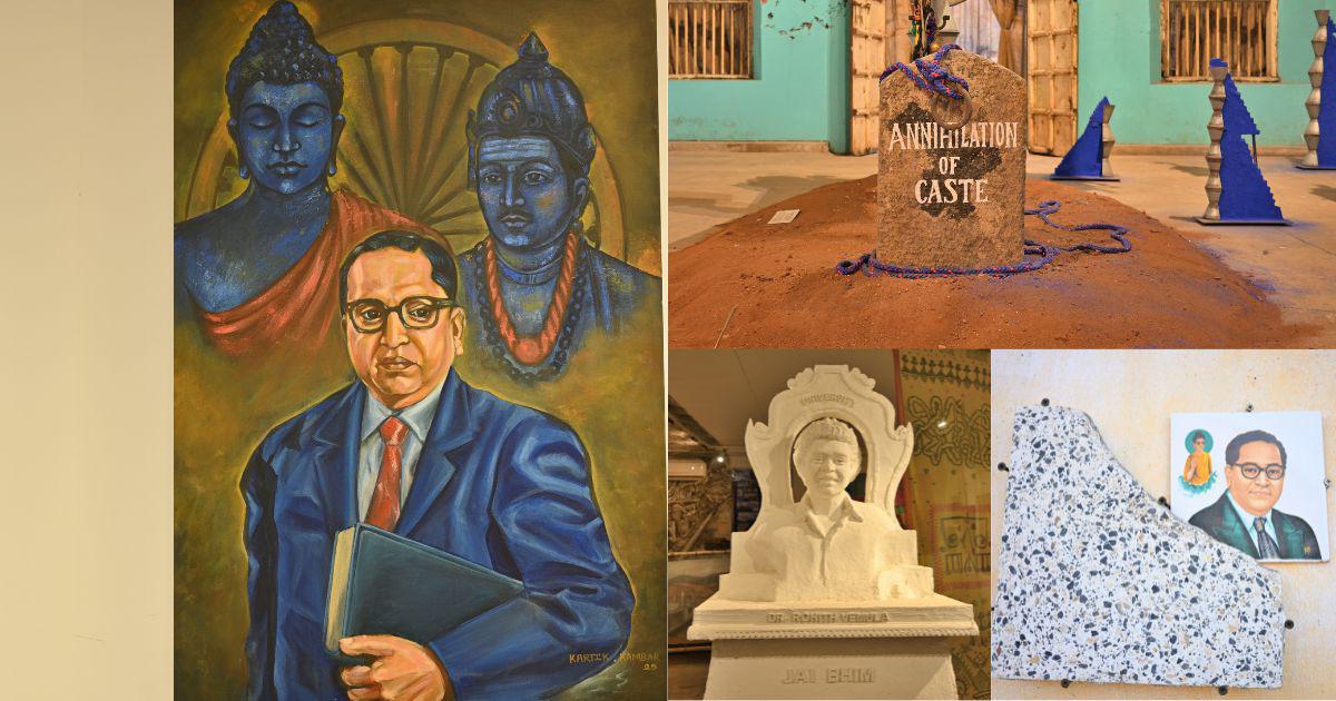 Kochi Biennale Showcases Art Inspired by Ambedkar's Legacy and Anti-Caste Movements