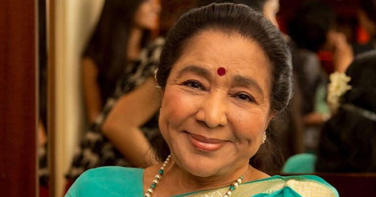Legendary Singer Asha Bhosle Passes Away at 92, Leaving Behind a Musical Legacy