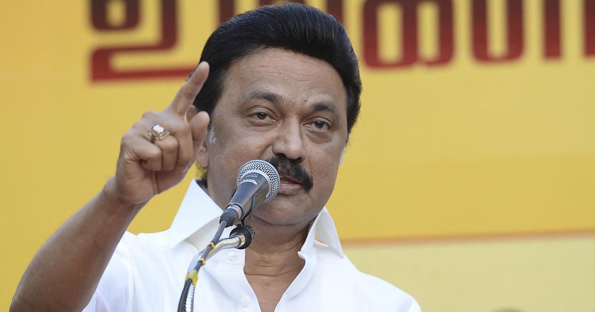 MK Stalin Criticizes New CBSE Curriculum as Linguistic Imposition
