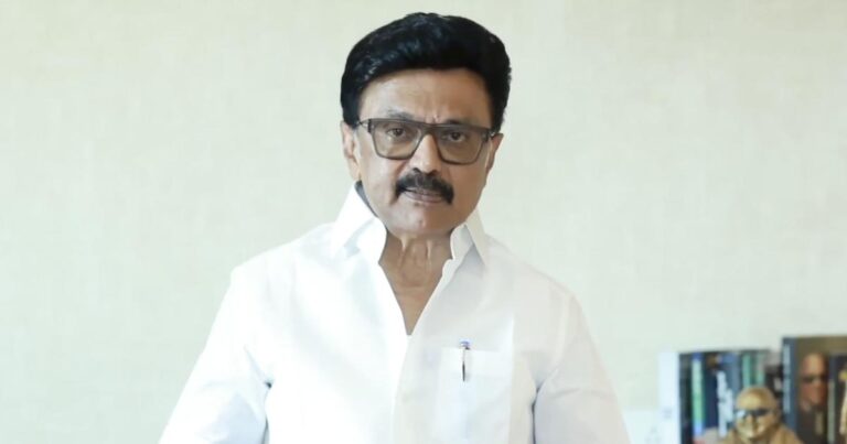 MK Stalin Rallies Against Unilateral Delimitation, Threatens Statewide Protests