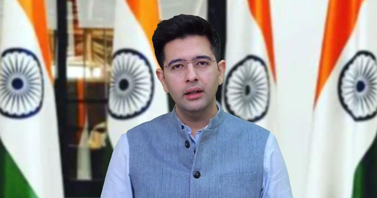 Major Rift in AAP: Raghav Chadha Announces Split as Faction Joins BJP