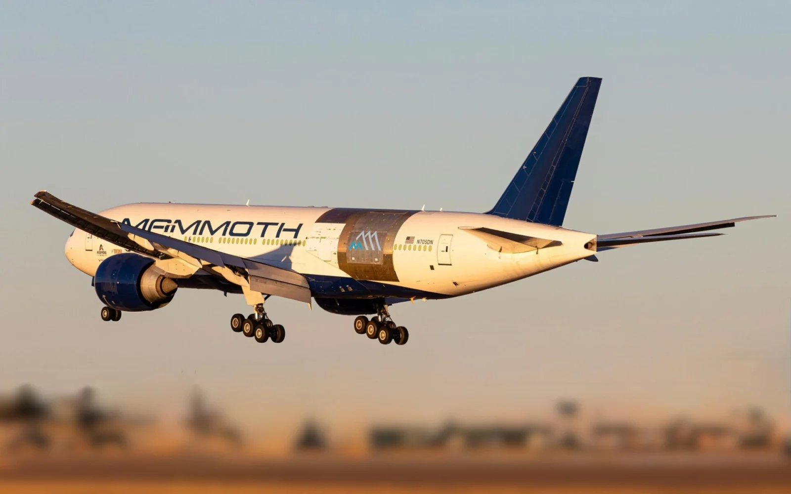FAA certifies Mammoth 777-200LRMF, Qatar Airways and DHL among future operators
