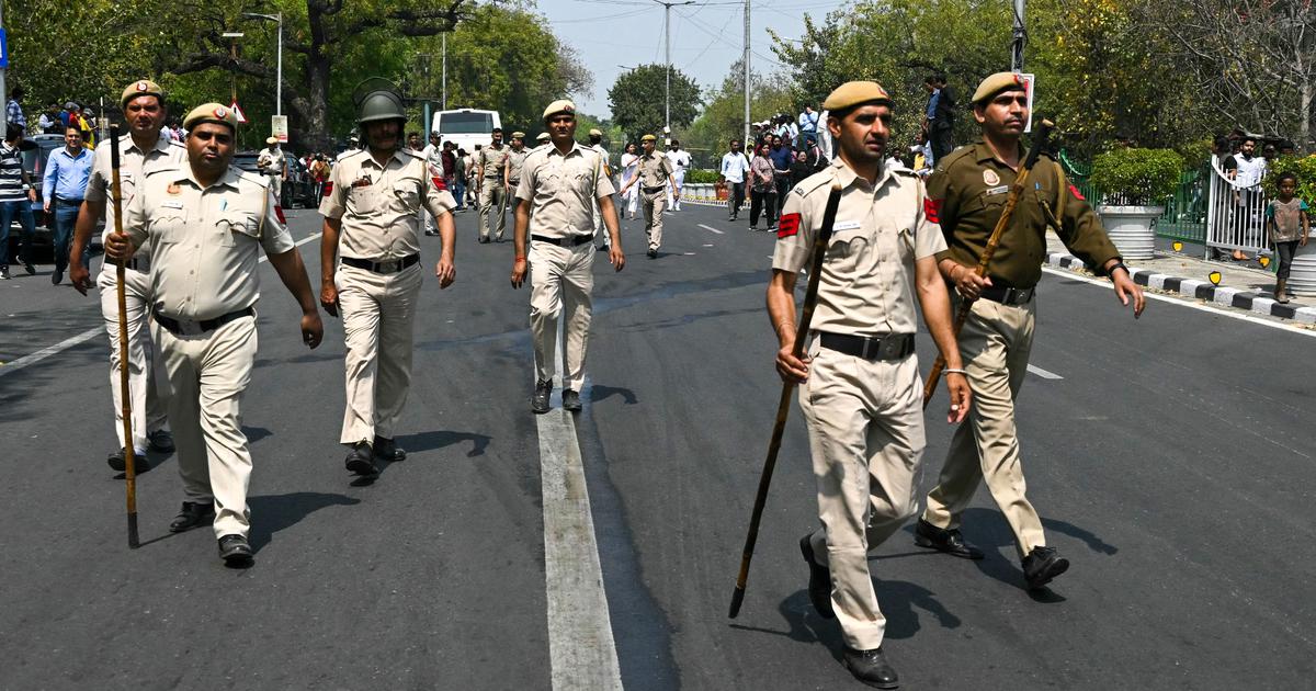 NSUI Protests at Rajasthan University: Confrontation with Police Over RSS-Linked Event