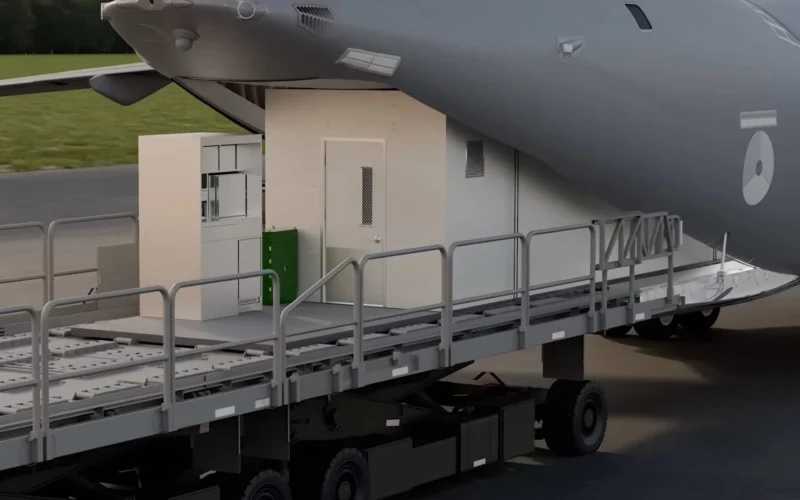 Knight Aerospace completes design review for Dutch C-390 aeromedical system