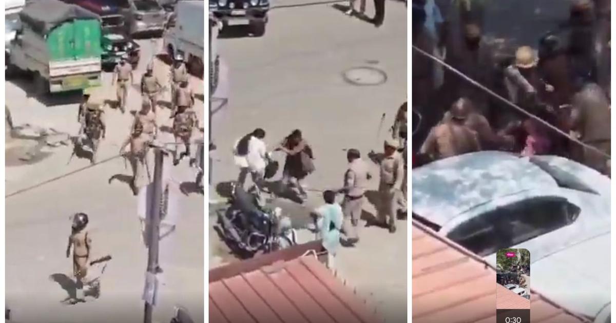 Noida Protests: Eyewitness Accounts Contradict Police Denials of Violence Against Women Workers