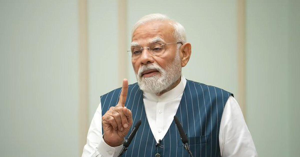 Over 700 Citizens Challenge PM Modi's Address as Violation of Election Norms