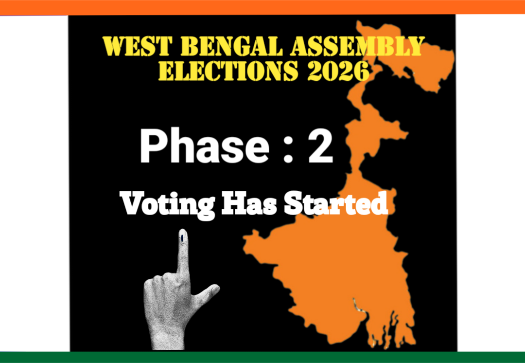 Final Phase of Polling Begins in West Bengal