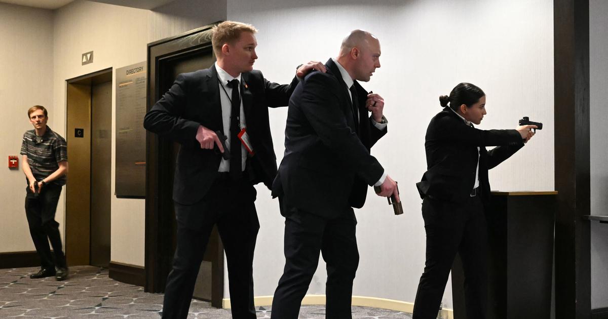 President Trump Evacuated Amid Gunfire Scare at Correspondents’ Dinner