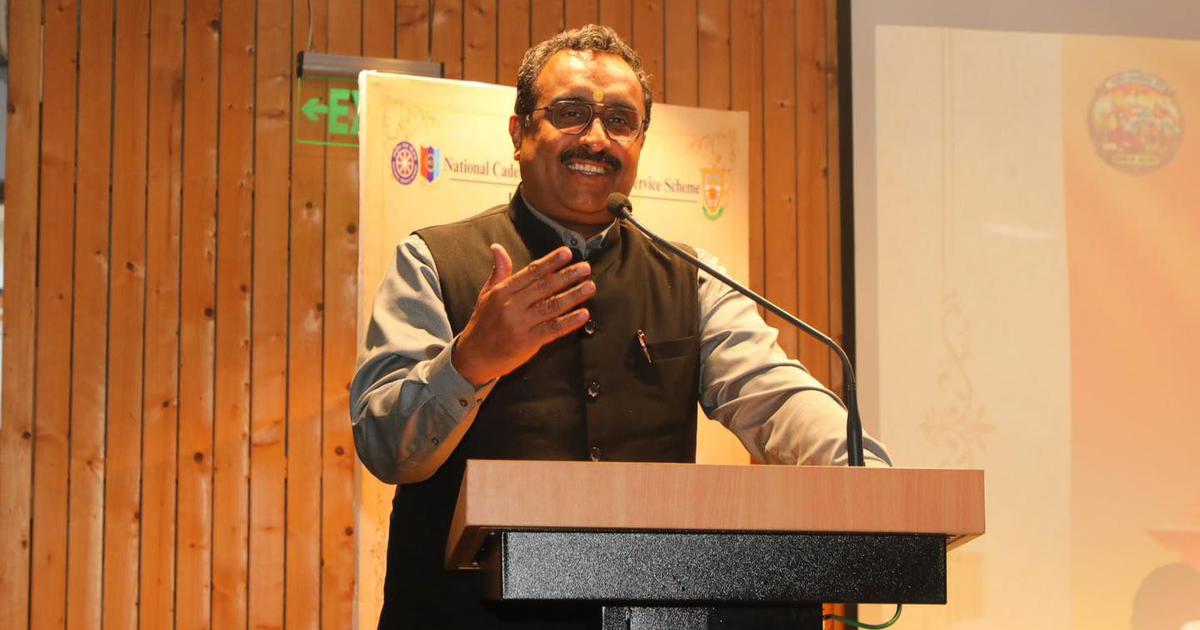 Ram Madhav's Controversial Comments on Indian Oil Purchases Ignite Political Firestorm