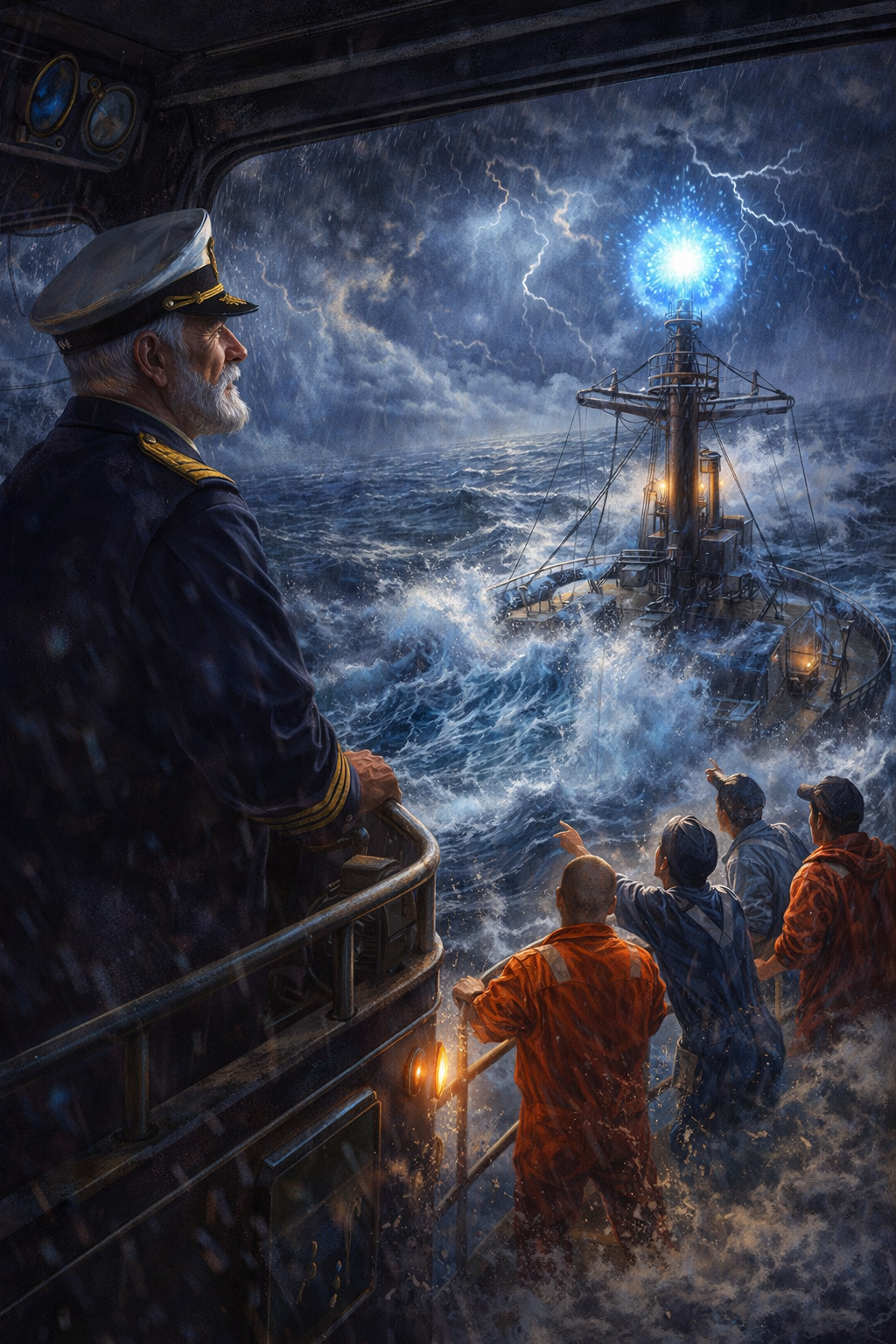 Myths and Superstitions at Sea