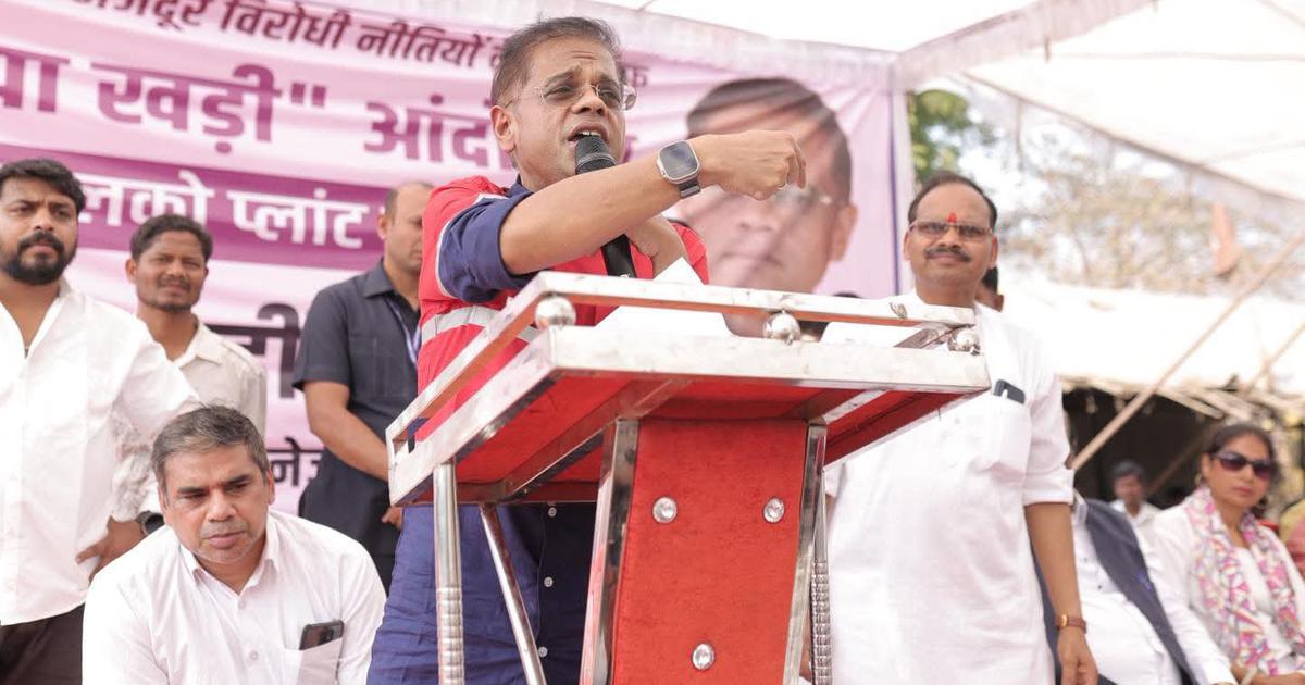 Supreme Court Halts Life Sentence of Amit Jogi in High-Profile Murder Case