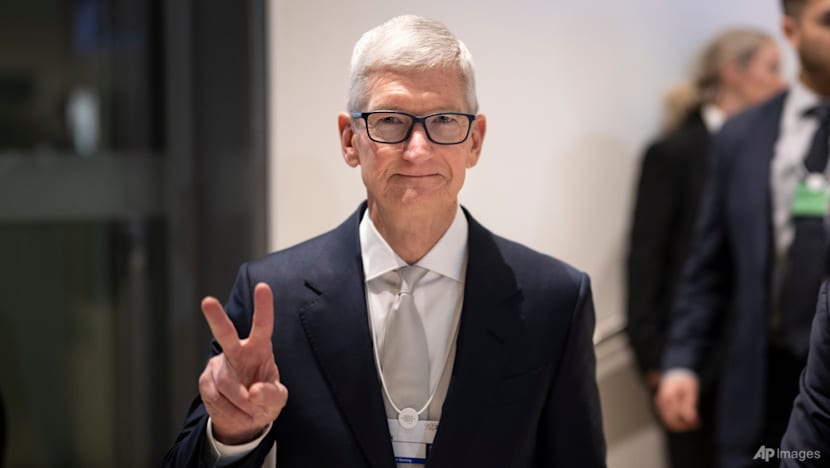 Apple CEO Tim Cook to Step Down in September; John Ternus Named Successor