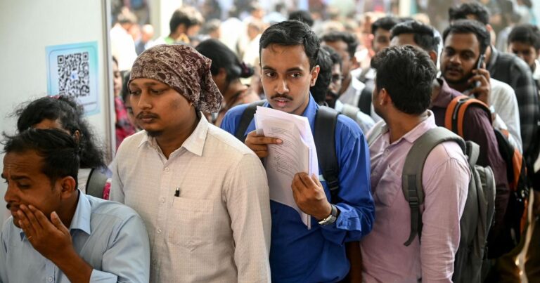 The Implications of Young Indian Men's Shift Away from Education Amidst Rising Joblessness