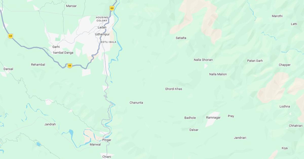 Tragic Bus Accident in Udhampur, Jammu and Kashmir Claims Lives