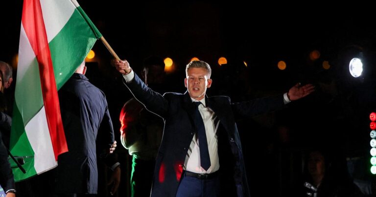 Viktor Orbán's Long Reign Ends as Péter Magyar Emerges Victorious in Hungary's Elections