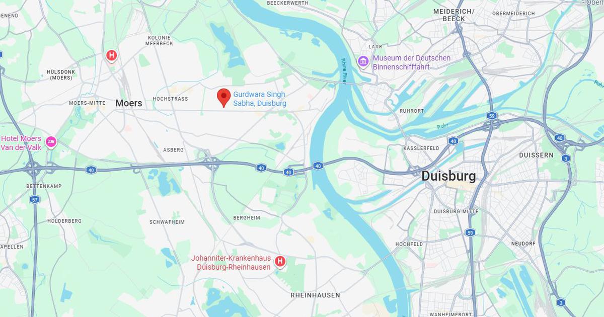 Violence Erupts at German Gurdwara, Leaving Eleven Injured in Community Clash