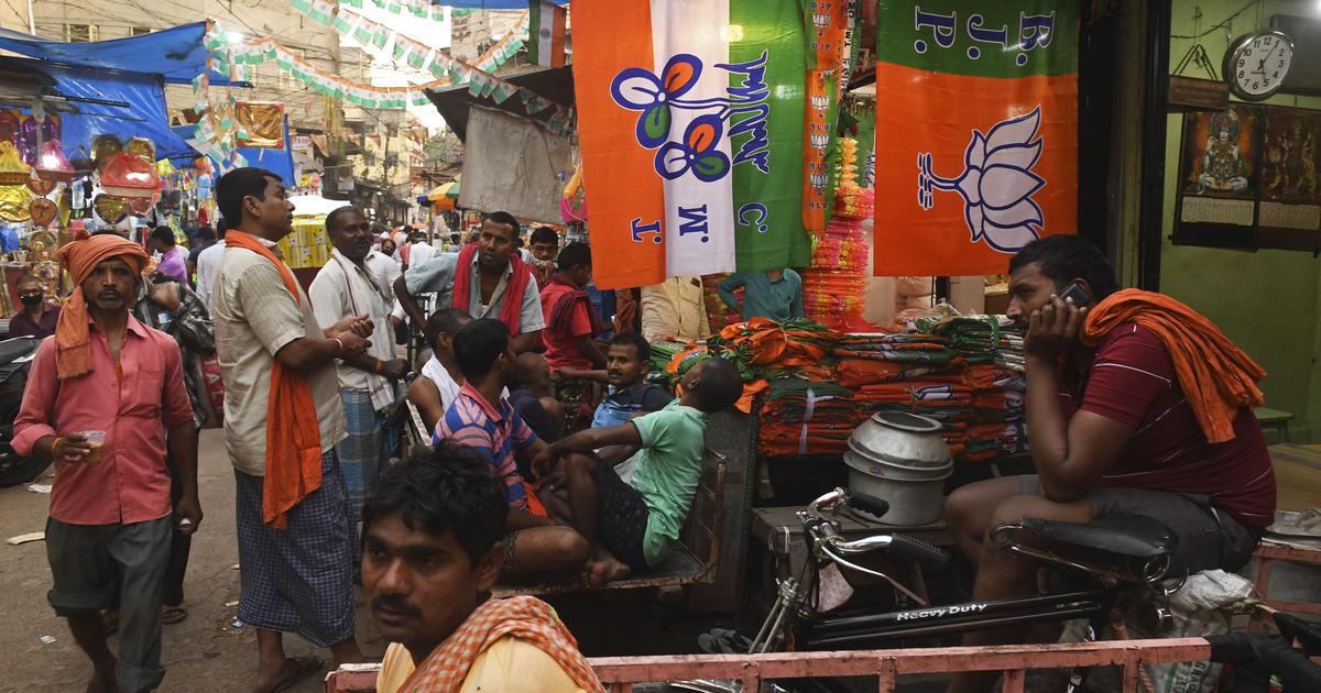 Violence Erupts in Kolkata as BJP and TMC Workers Clash Ahead of Assembly Elections