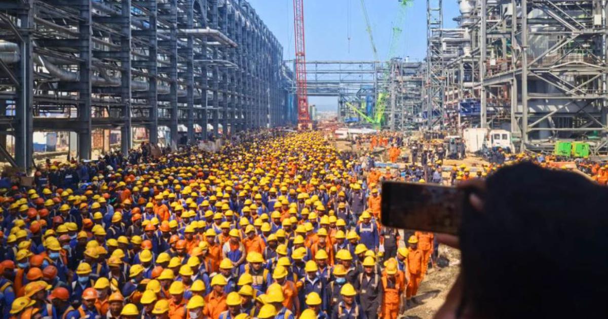 Workers in Panipat Rise Against Exploitation as Nationwide Strike Looms