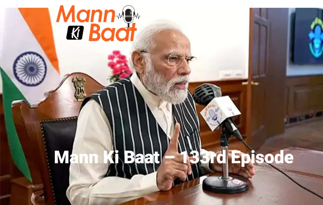 PM Modi Delivered An Inspiring Address During The ‘Mann Ki Baat’ Episode
