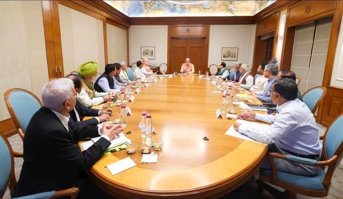 PM chairs CCS Meeting to review measures being taken in the context of ongoing West Asia Conflict
