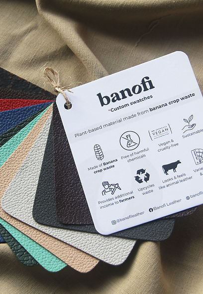 Banofi Leathers: Crafting the Future with Plant-Based Luxury