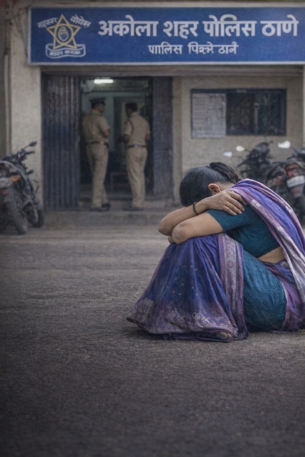 अकोला से चौंकाने वाली खबर: क्या पुलिस थाने में महिलाएं सुरक्षित नहीं?