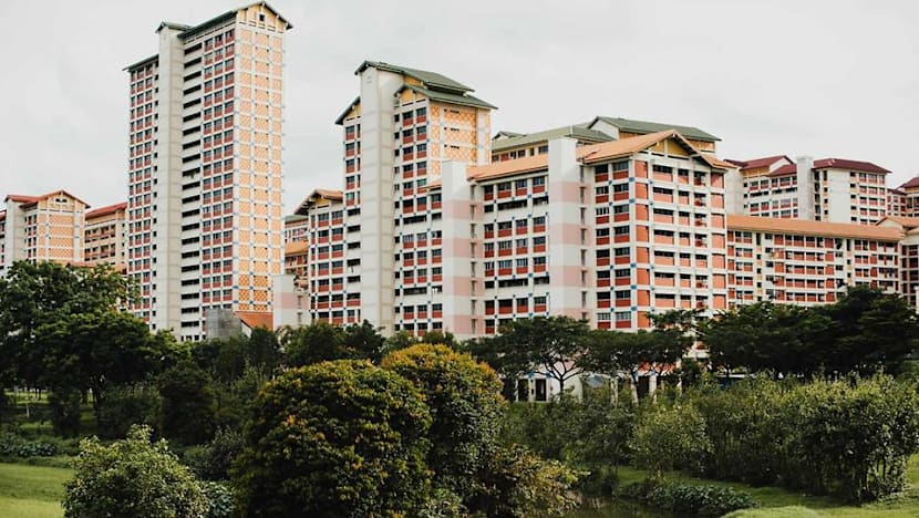 HDB resale price index falls for the first time in nearly seven years