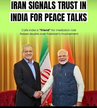 Iran Reportedly Engages India for Possible Diplomatic Mediation in Regional Tensions