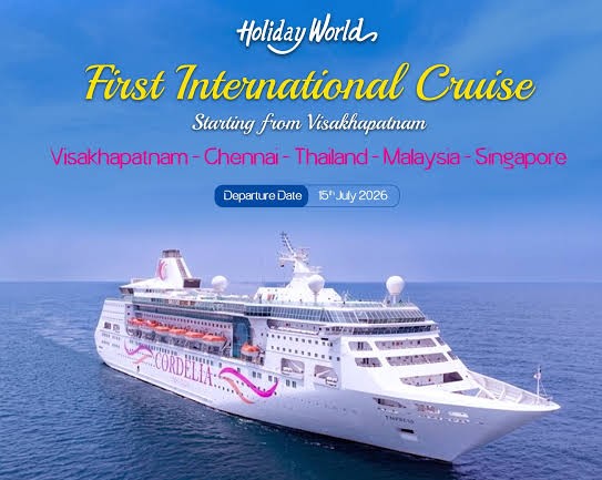 CORDELIA CRUISES: THE MAIDEN VOYAGE TO INTERNATIONAL WATERS