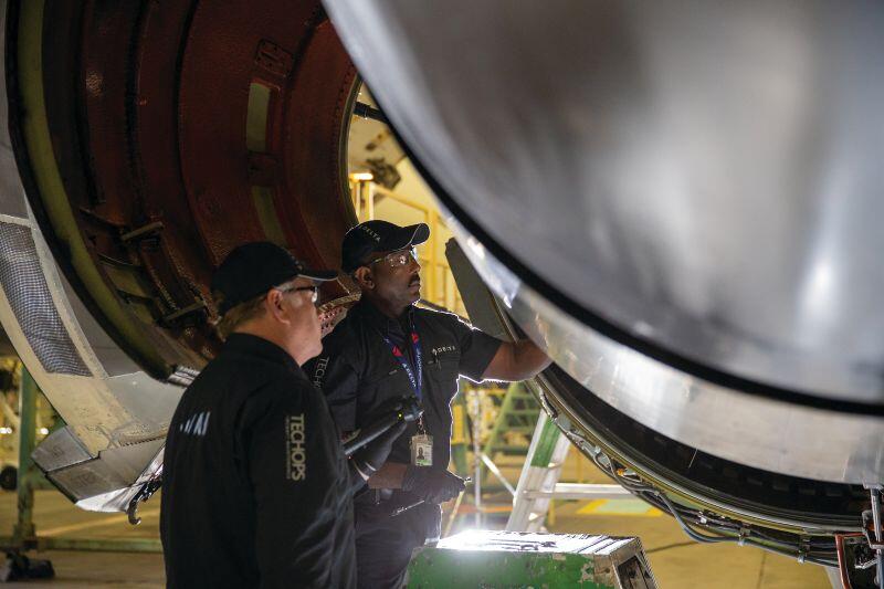 Delta Sees $1.2B In Full-Year Tech Ops Sales