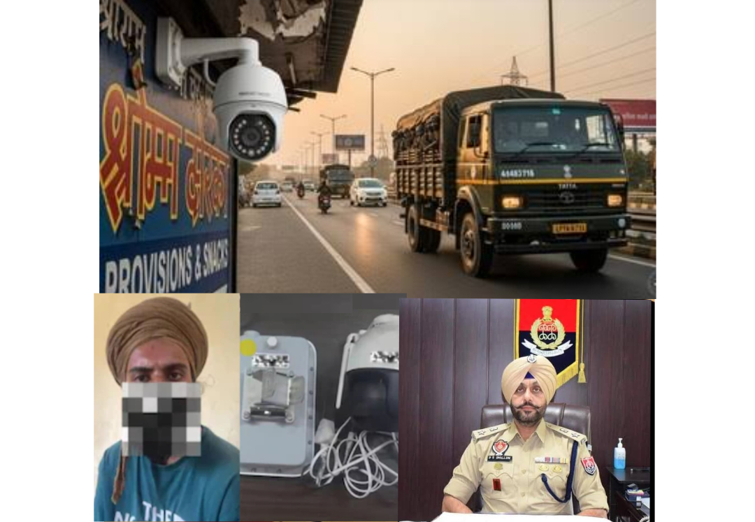 Pathankot Police Arrest Man Allegedly Sharing CCTV Footage Of Military Vehicle Movement
