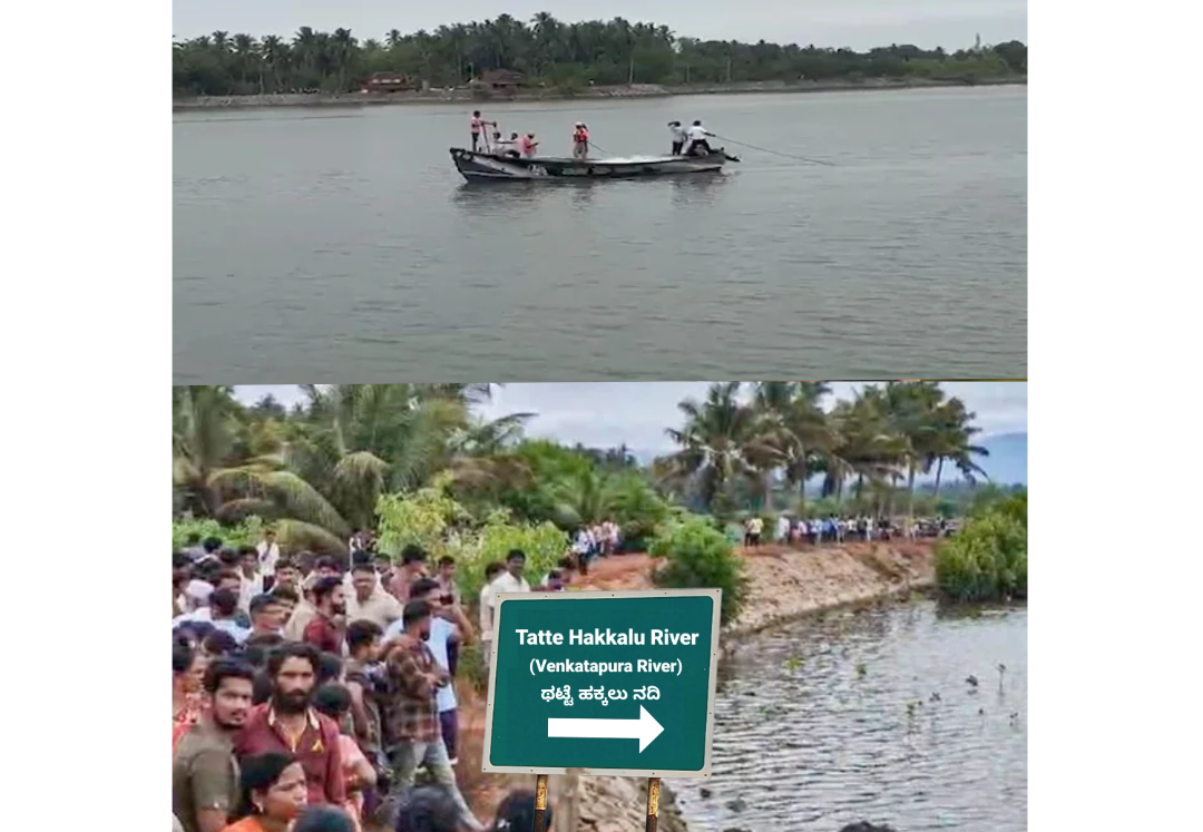 Family Missing After Entering River to Gather Freshwater Mussels – 8 Dead