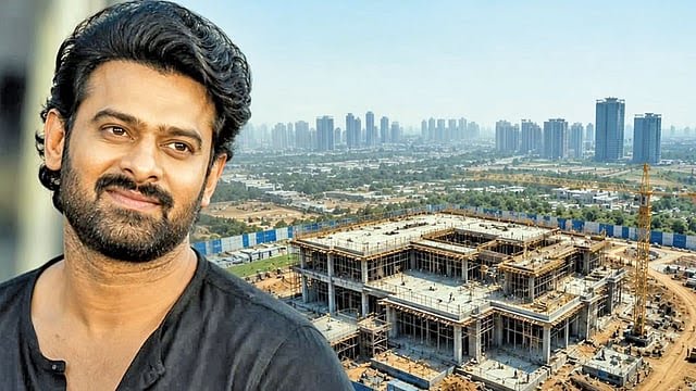 Prabhas-இன் புதிய ஆடம்பர கனவு மாளிகை: ரூ.160 கோடியில் உருவாகும் பிரம்மாண்ட வீடு