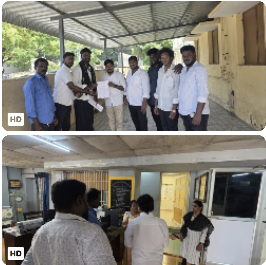 அயப்பாக்கம் TNHB பகுதியில் குடிநீர் மற்றும் பாதாள சாக்கடை பிரச்சனை: மக்கள் மனுவை தொடர்ந்து நேரில் ஆய்வு செய்த ஈ. வேல்மயில்
